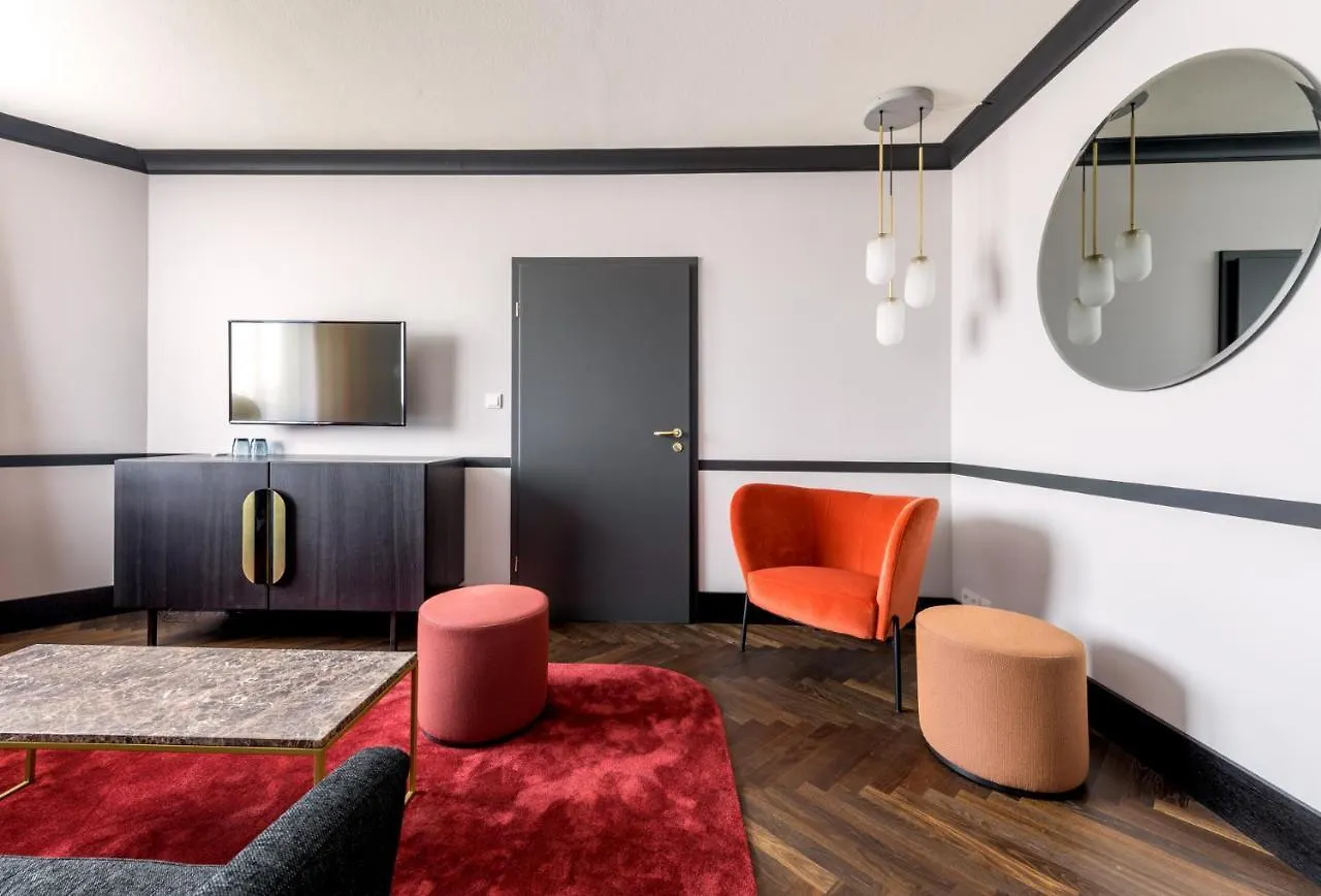 Vienna House By Wyndham Diplomat Prague Hotel Csehország