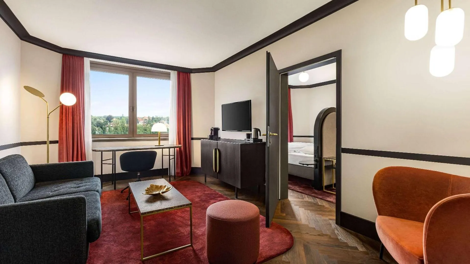 Vienna House By Wyndham Diplomat Prague Hotel