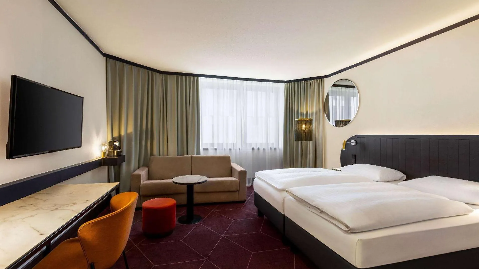 Vienna House By Wyndham Diplomat Prague Hotel