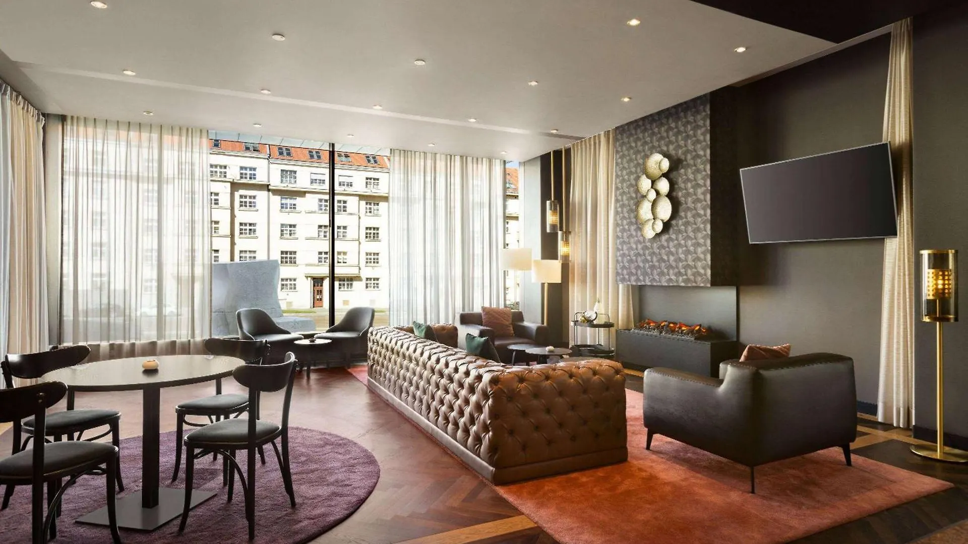 Vienna House By Wyndham Diplomat Prague Hotel