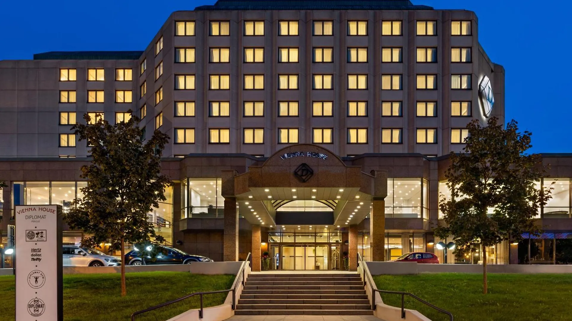 Hotel Vienna House By Wyndham Diplomat Praha