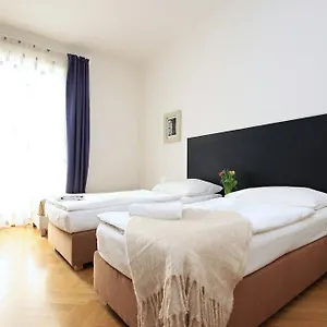 Appartement Quadrio Bedroom, Praag