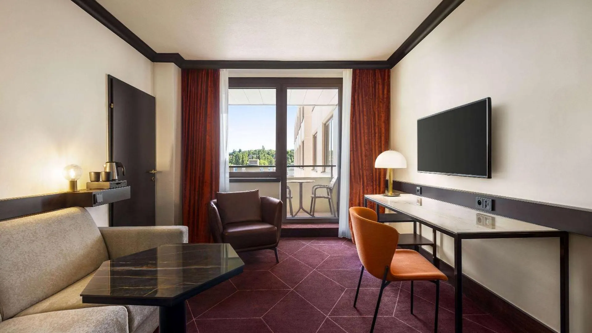 Vienna House By Wyndham Diplomat Prague Hotel
