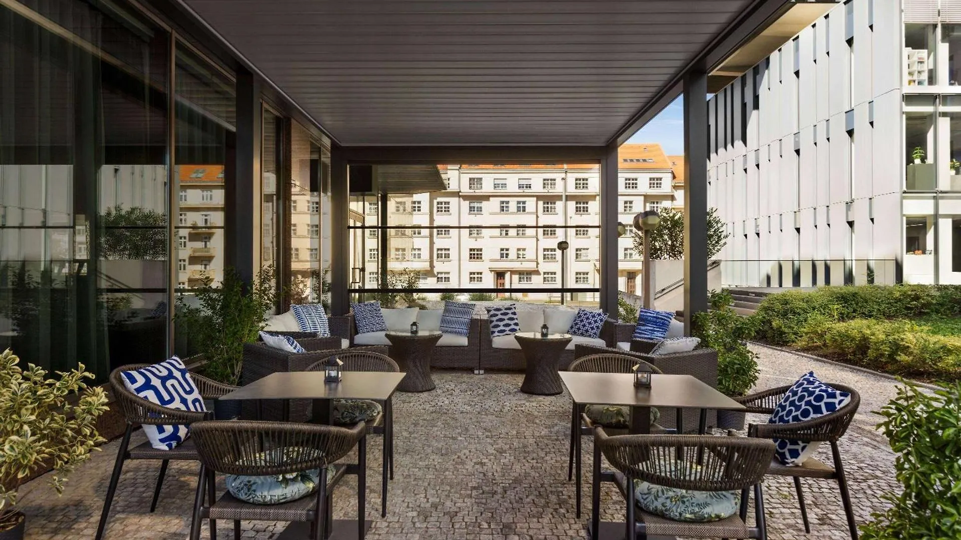 Vienna House By Wyndham Diplomat Prague Hotel